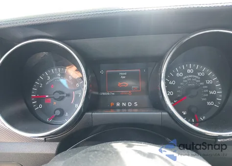 2017 Ford Mustang Ecoboost from USA, damaged, VIN 1FA6P8TH7H5210010